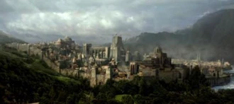 A kingdom in the New World