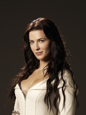 kahlan amnell fighting