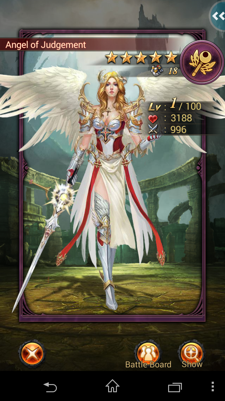 Angel of Judgment | Legend Online - Pocket Edition Wiki | Fandom