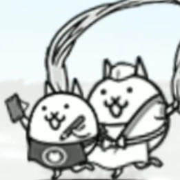 Rope Jump Cat | Legend Realm -BattleCats- Wiki | Fandom