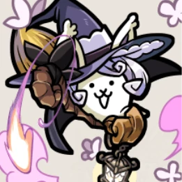 Witch Cat | Legend Realm -BattleCats- Wiki | Fandom
