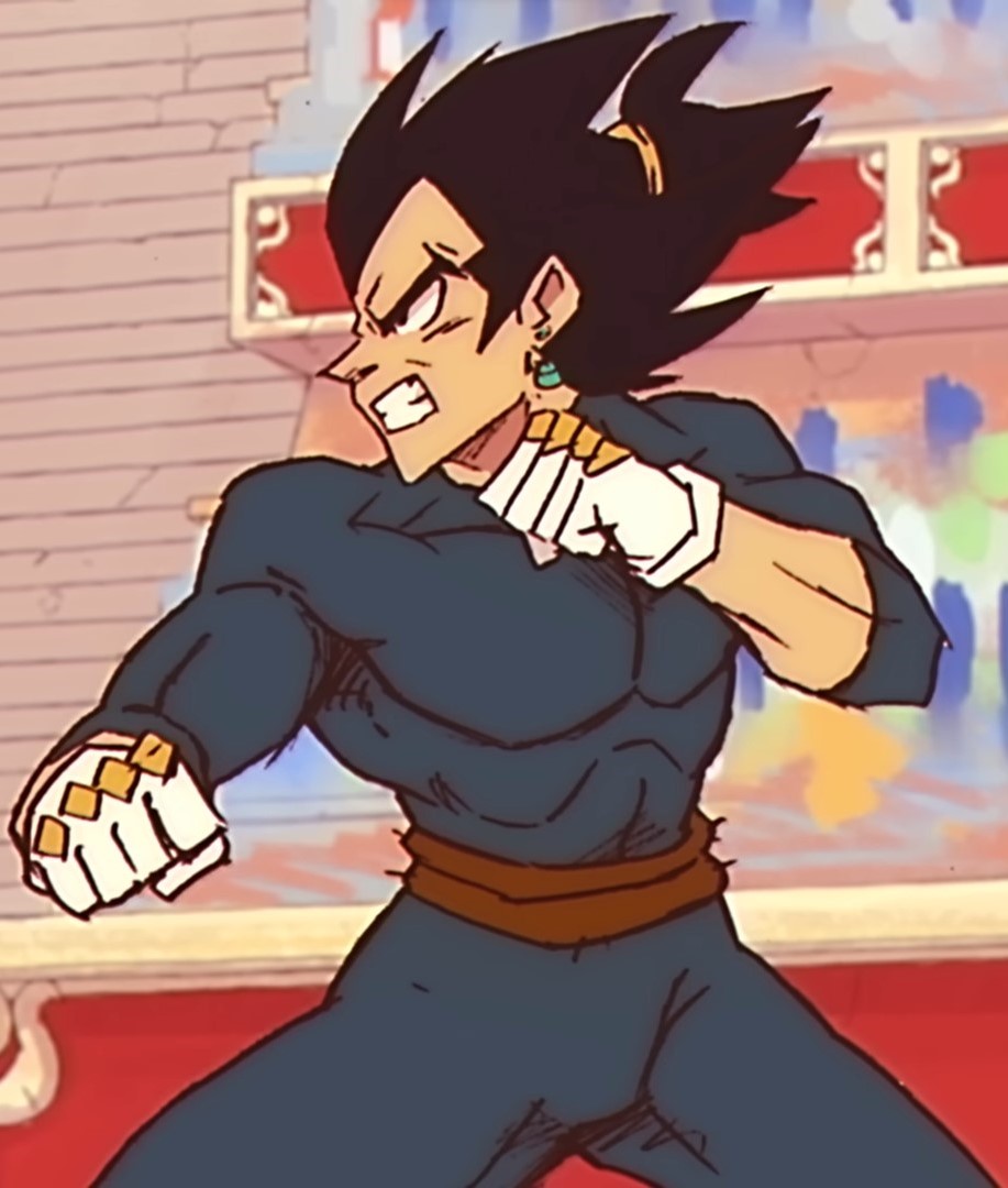 Vegeta Legend A Dragon Ball Tale Wiki Fandom 1689