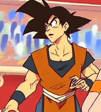 Goku | Legend - A Dragon Ball Tale Wiki | Fandom