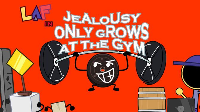 Jealousy Only Grows at the Gym!