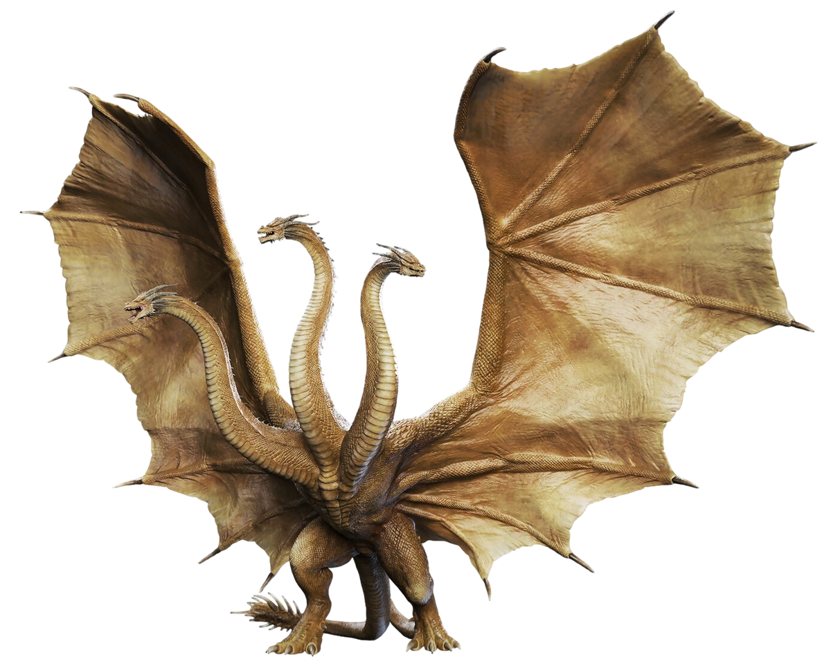 Ghidorah, the Three-Headed Monster - Wikipedia