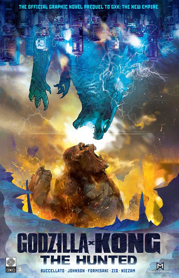 Godzilla x Kong The Hunted MonsterVerse Wiki Fandom