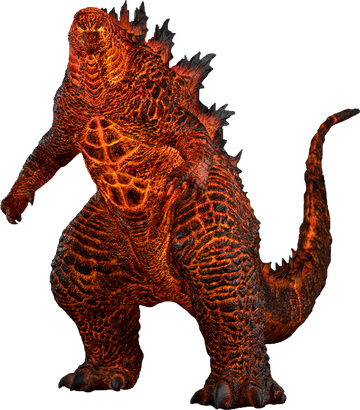 Bandai Godzilla Earth 2018 Movie Monster Series Heat Ray Radiation ver.  Figure