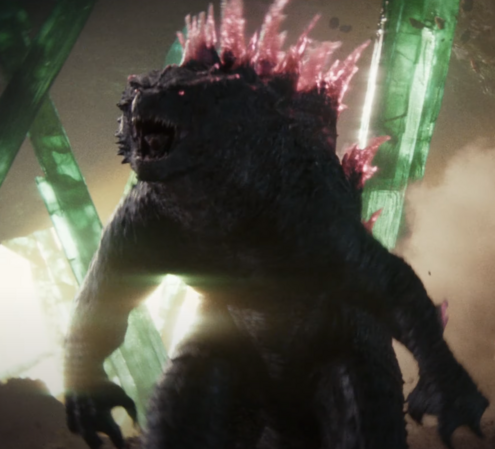 Titanus Mokele-Mbembe  Godzilla, Kaiju monsters, Godzilla comics