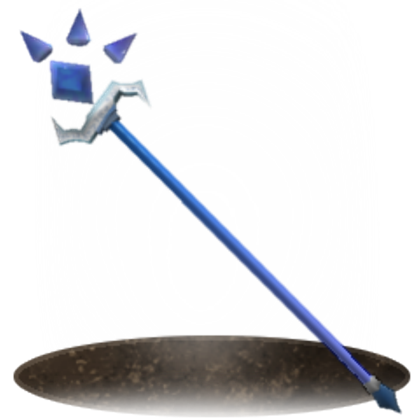 Staff Of Ice Legendary Roblox Wikia Fandom - roblox ice staff id