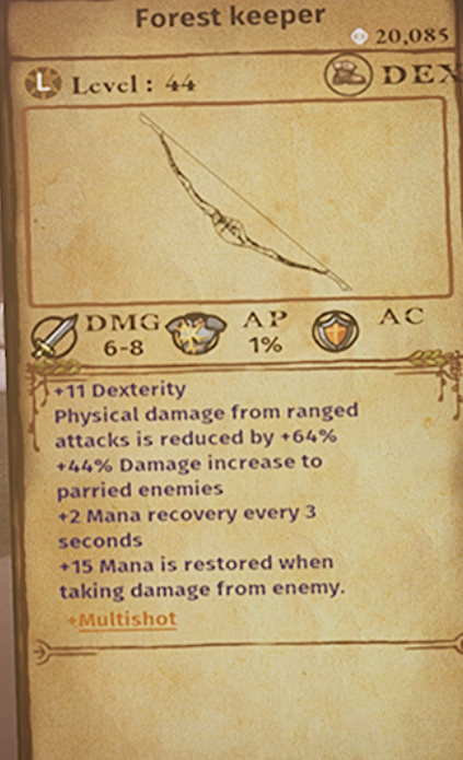 Forest Keeper | Legendary Tales VR Wiki | Fandom