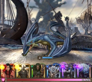 Assembling your heroes and battling epic monsters is the heart of Legendary