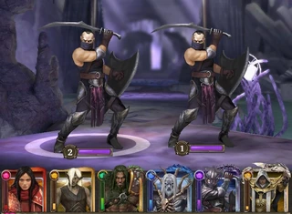 Tap an enemy to override the AI and target them