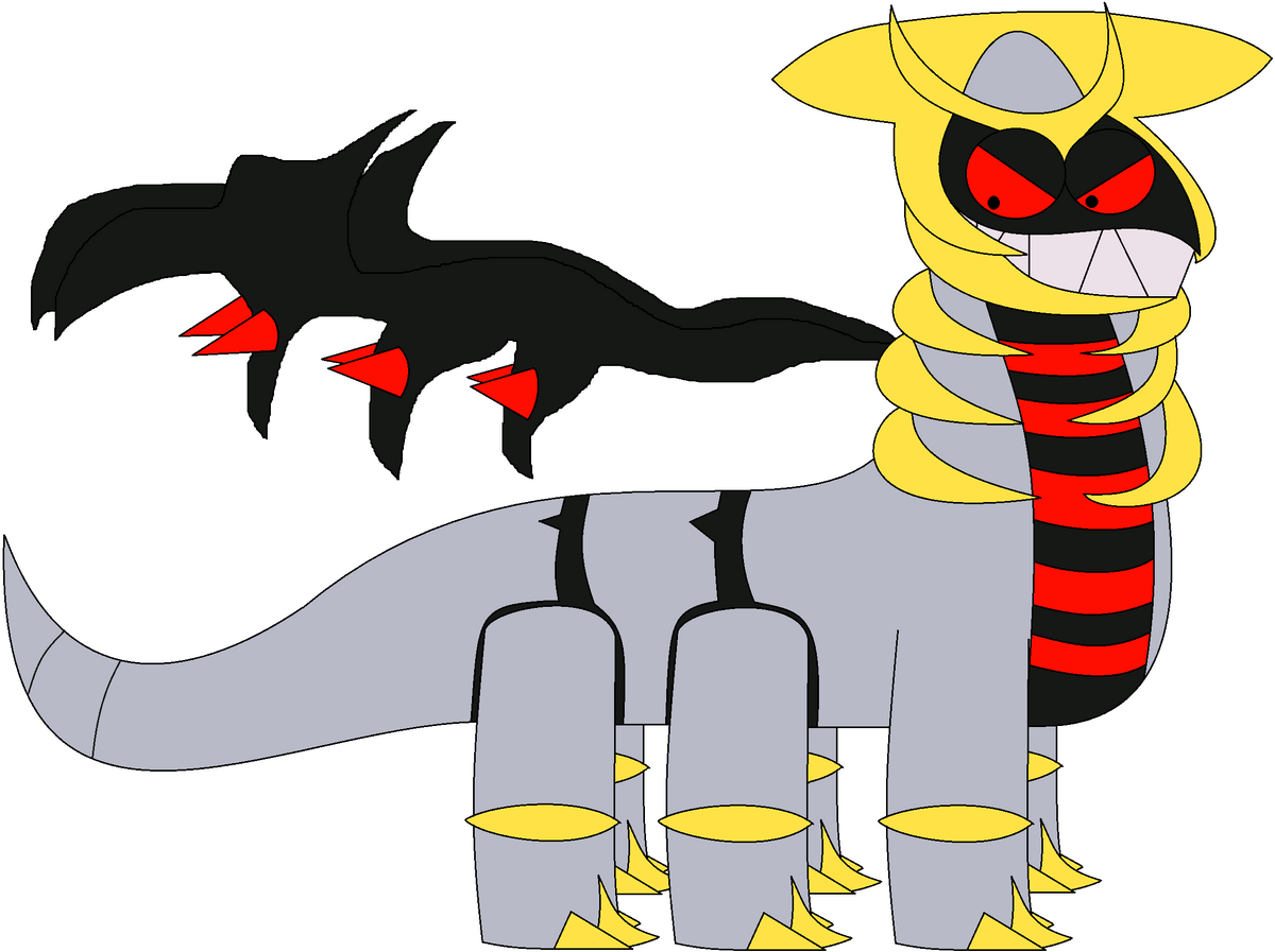 Giratina, Jerry Mouse Island Wiki