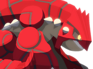 Groudon sit