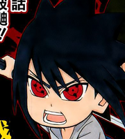 Sasuke Sharingan