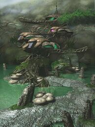 The Forest of Winglies.