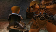 Kongol uses Lariat on Lavitz.