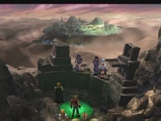 The Spring Breath Town Ulara is revealed by the power of Rose's choker.