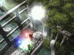 A Dragon Insignia resonates upon the appearance of Rose's, Dart's and Lavitz's Dragoon Spirits.