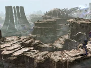 The ancient human capital Vellweb from the Dragon Campaign.