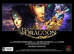 THE LEGEND OF DRAGOON JAP+spin (4 cd) psx - Collection