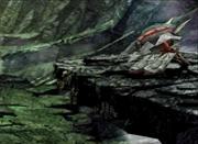 A Pseudo Dragon in the Moon That Never Sets.