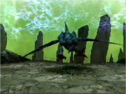 Michael, Rose's vassal Dragon.