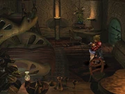Dart and Shana share and intimate moment of reuinion.
