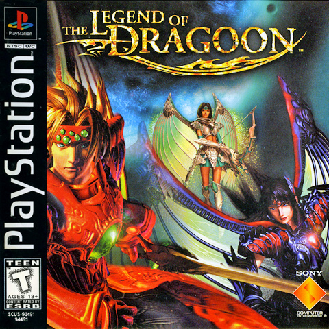 the legend of dragoon psp