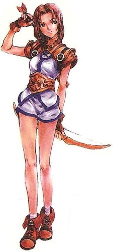 Shana The Legend Of Dragoon Wiki Fandom