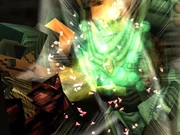 Lavitz is struck by the .