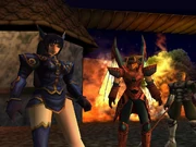 Rose joins Dart and Lavitz.