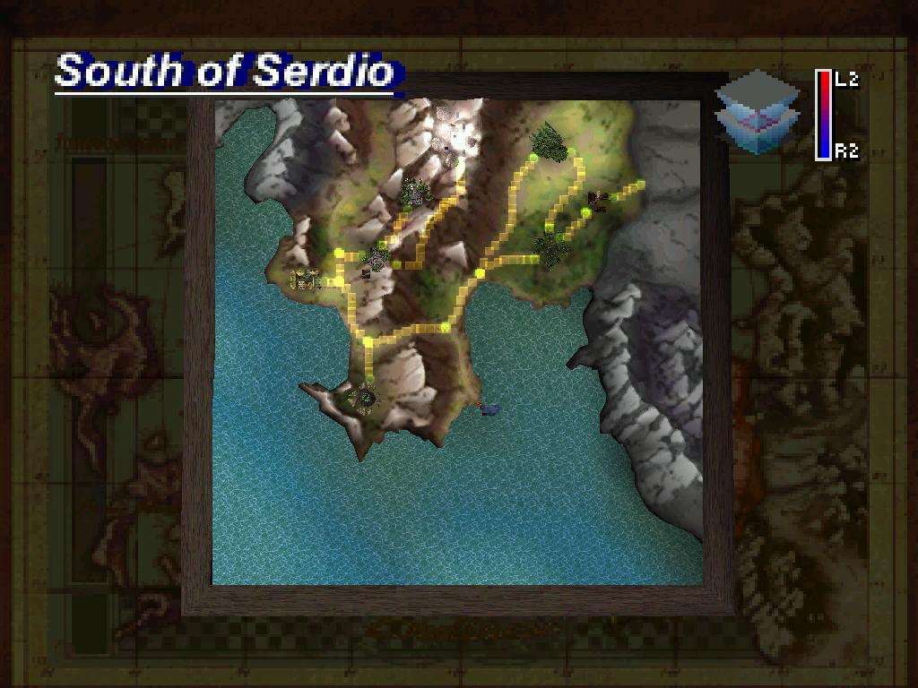 Serdio is the main country in the first chapter of Dart's adventure, f...