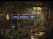 Shana finding Dart on the Bridge.