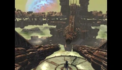 Rose gazes upon the location of the Signet Sphere of Zenebatos.