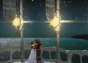 Dart and Shana share their first kiss.