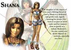 Shana The Legend Of Dragoon Wiki Fandom