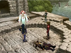 Drake the Bandit lies defeated; Rose speaks with her old friend Shirley.