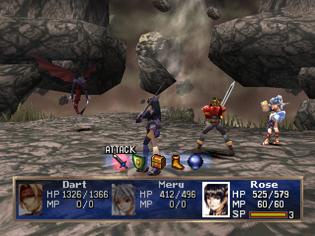 The Legend of Dragoon (PS1)