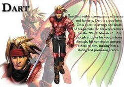 Dart Feld | Legend of Dragoon Wiki | Fandom