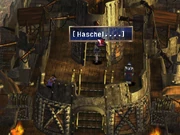 Rose finds Haschel on the Deck.