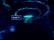 Souls gather around Rose in Mayfil.