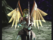 Miranda in her Dragoon form in-game