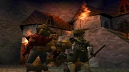 Kongol uses Head Slam.