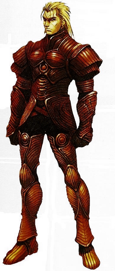 Zieg Feld The Legend Of Dragoon Wiki Fandom