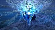 The spirit of Melbu Frahma leaves Zieg's body.