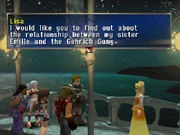 Dart and his group meeting Princess Lisa.