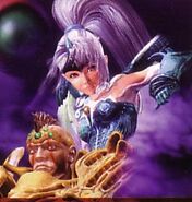 Meru1.jpg (21 KB) Meru (and Kongol) in a group photo