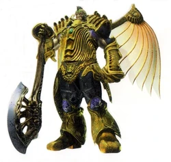 Kongol in his Dragoon form.