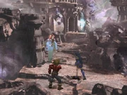 Dart and Rose meet Shirley in Vellweb.